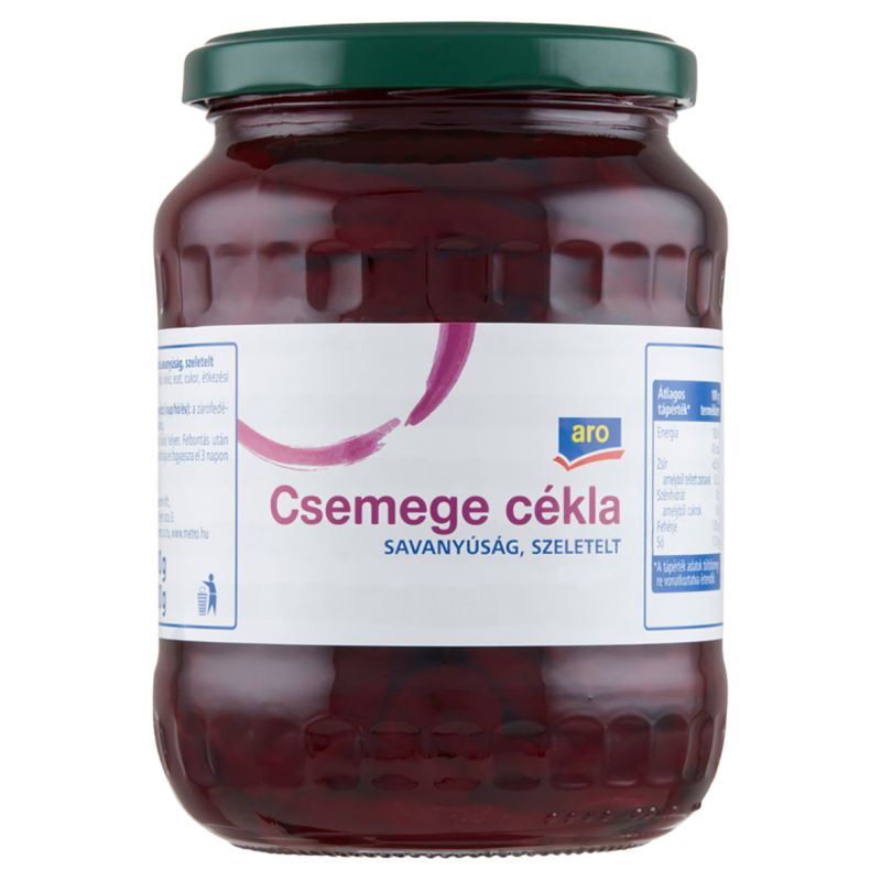 ARO Csemege cékla savanyúság, ecetes 720ml